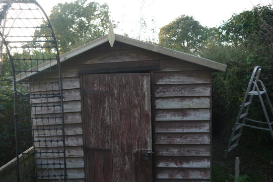 bespoke pent shed