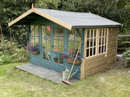 Shed repairs