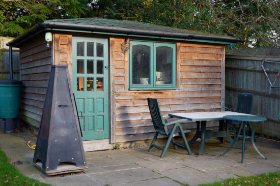 Two Reasons You Need a Shed Roof Overhang