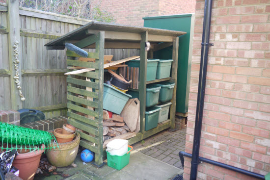 shed roof covering