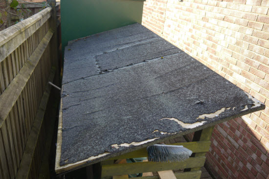 A Shed Roof Covering For The Next 50 Years - That Doesn't 