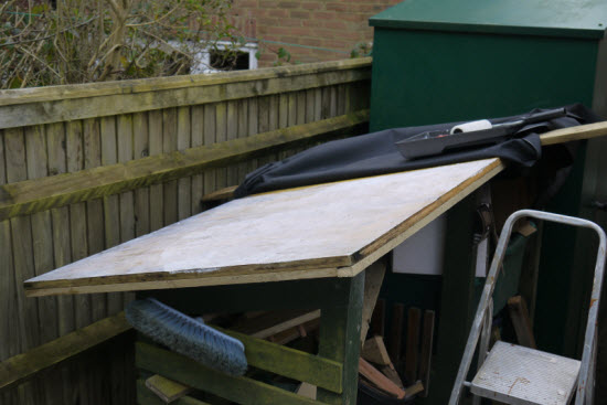 shed roof covering