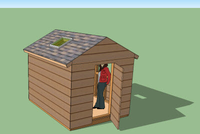 Why A Shed Skylight Will Brighten Up Your Life