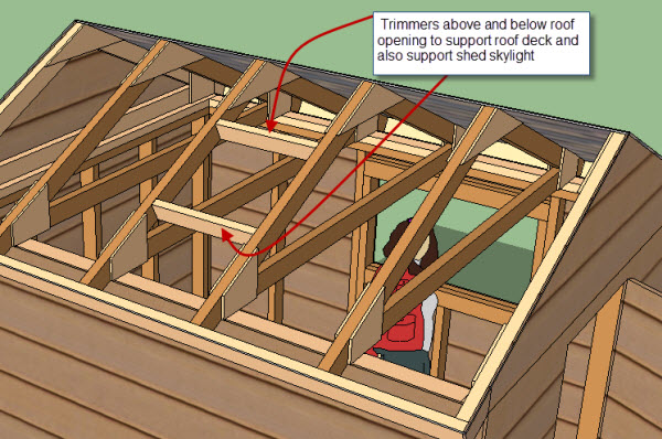 why a shed skylight will brighten up your life