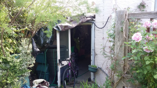 concrete sectional garage