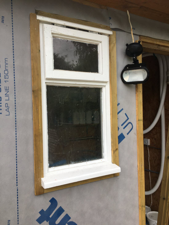 How to install shiplap cladding on your shed