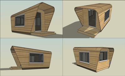 Take A Look At These Conceptual Shed Designs