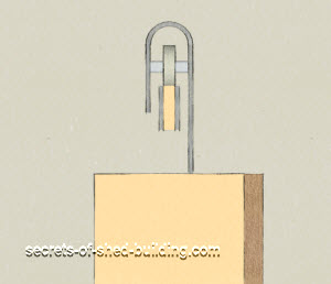 sliding shed door gear