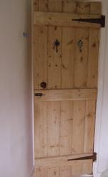 storage shed door
