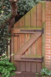 storage shed door