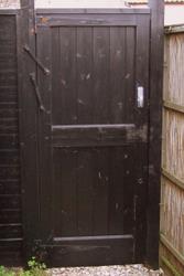 storage shed door