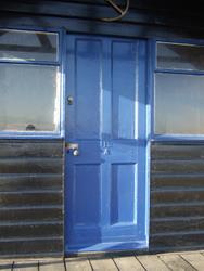 storage shed door