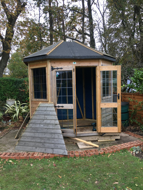 Which is the best summerhouse roof system?