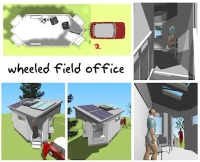 Wheeled Field Office