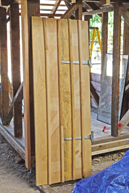 Building a shed door should be kept simple, but how simple ...