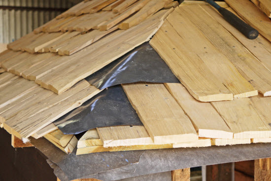 how to build a hip roof shed