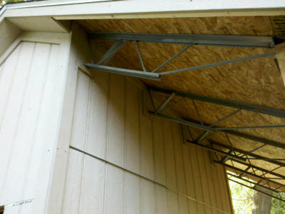 shed eaves
