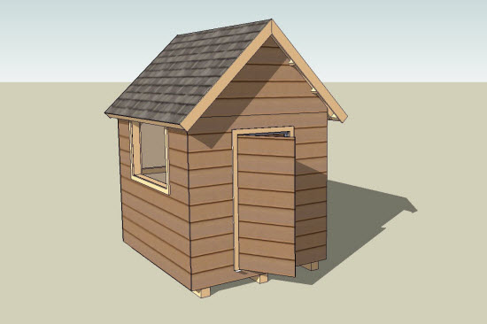 Two Reasons You Need a Shed Roof Overhang